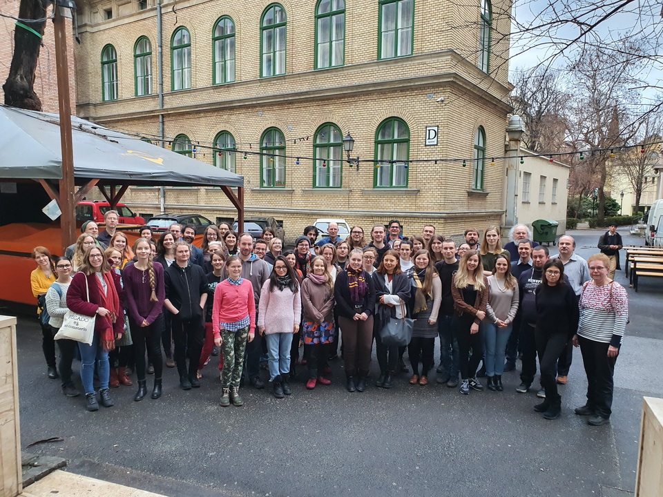 Copius Winter school in Budapest 2020